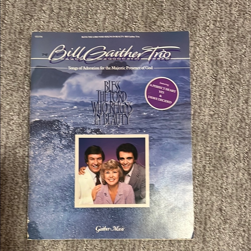 Vintage Gaither Music Songs of Adoration Book